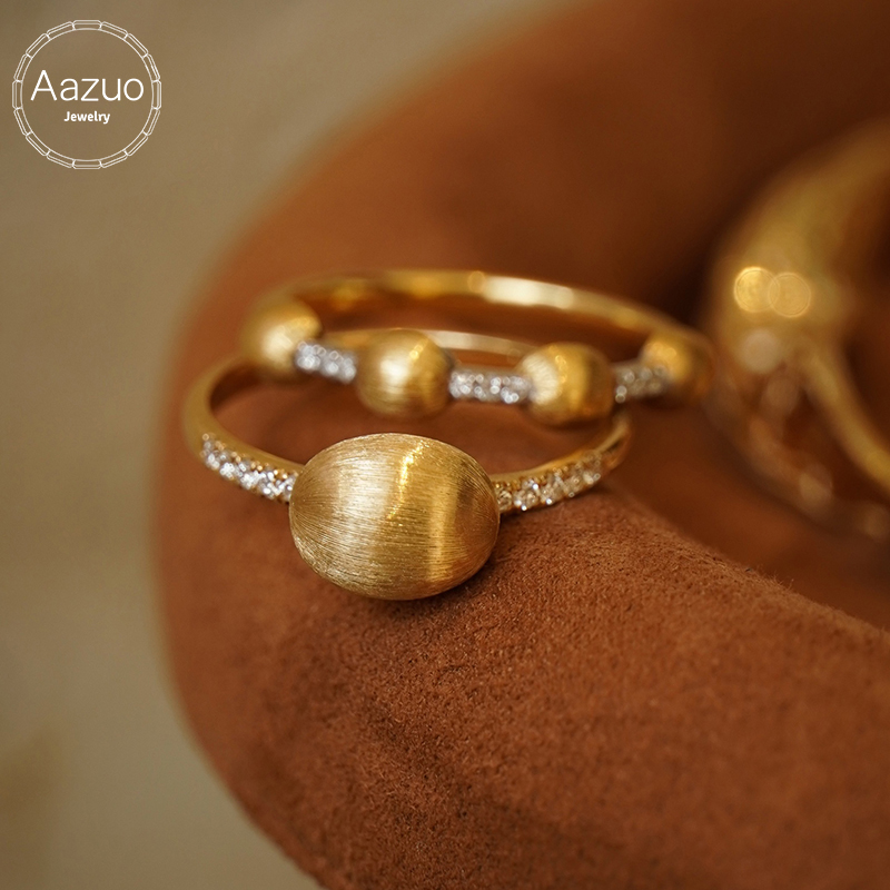 Vintage Fashion Rings - Aazuo joias vintage da moda, ouro