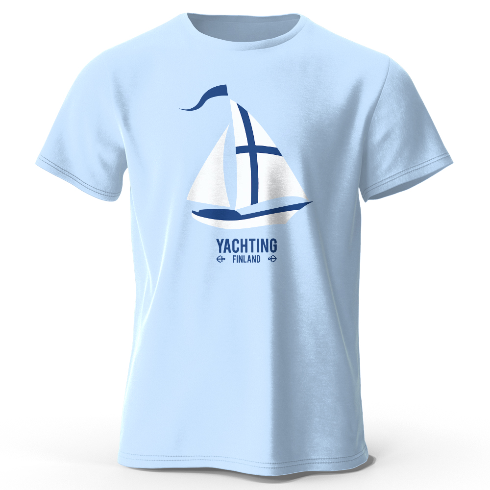 Vintage Yacht Fashion - Camiseta masculina com estampa gráfica de