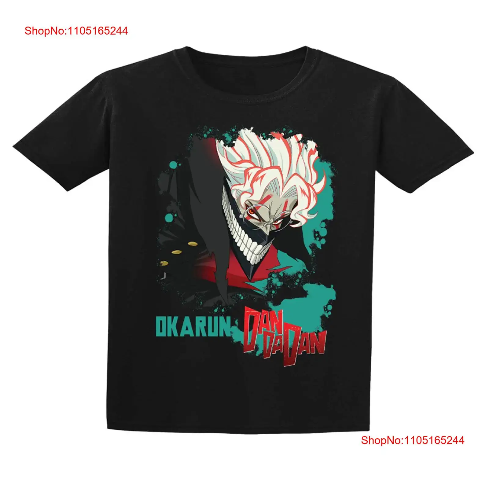 Vintage Ken Fashion - Dan Da Ken Takakura Okarun Camiseta