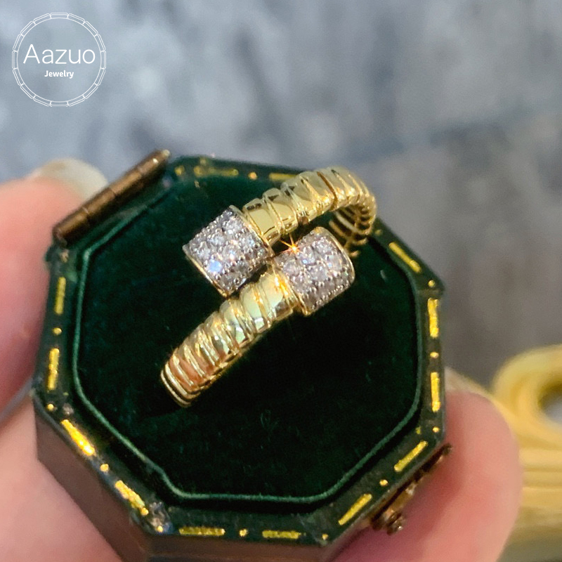 Vintage Fashion Instagram - Anel de Moda Aazuo em Ouro