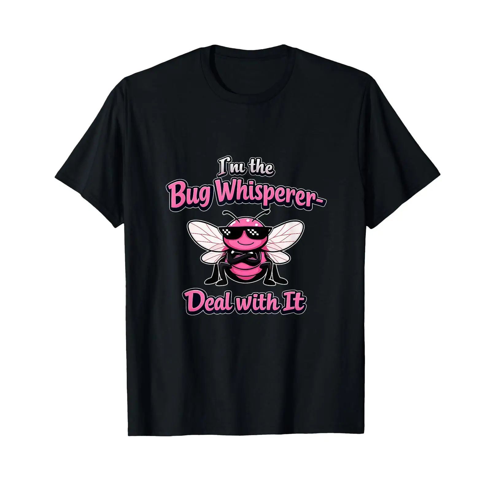 Vintage Fashion Bug - Camiseta Unissex Vintage Lavada com Estampa