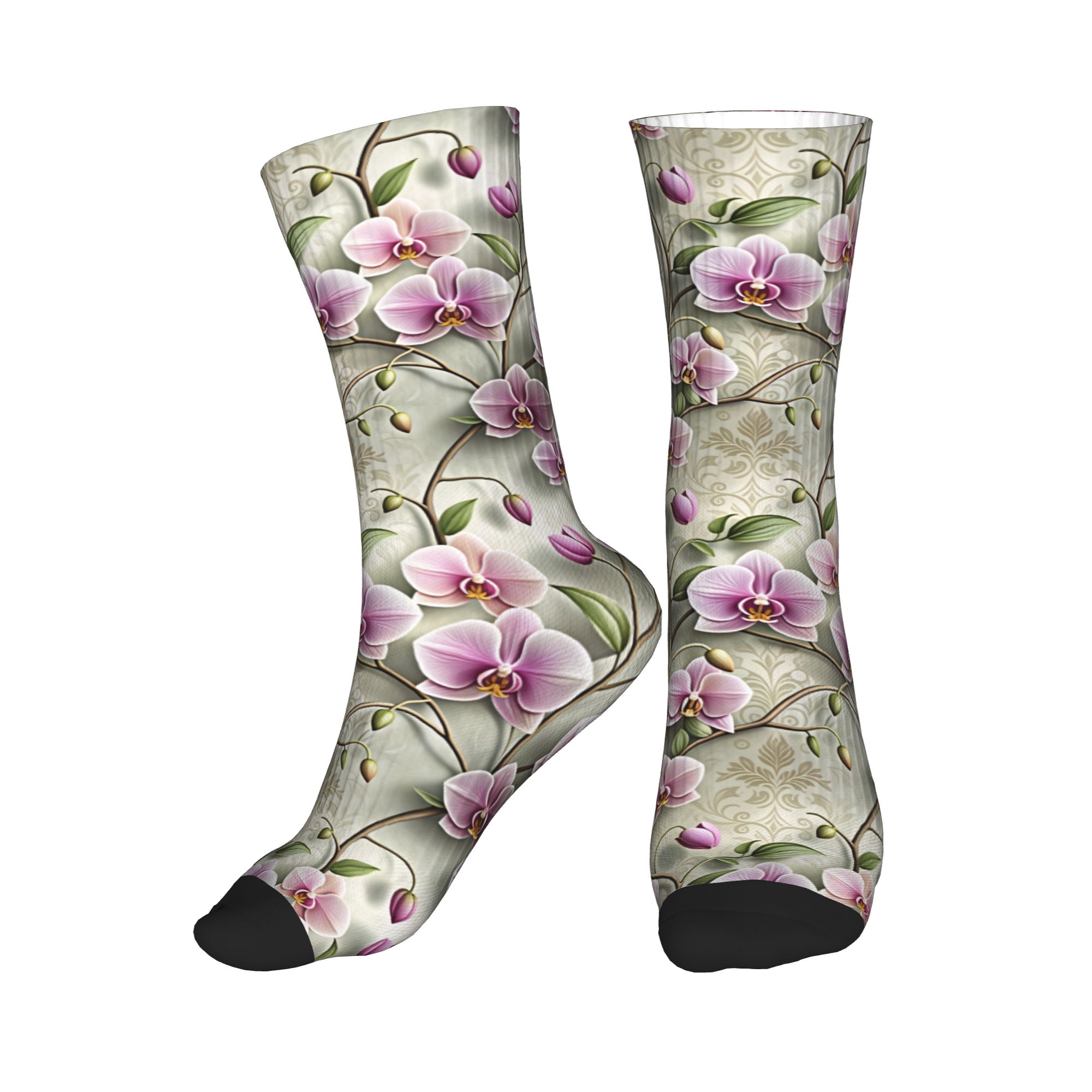 Vintage Fashion Mens - Orquídea Lavanda Vintage Neutra em Relevo