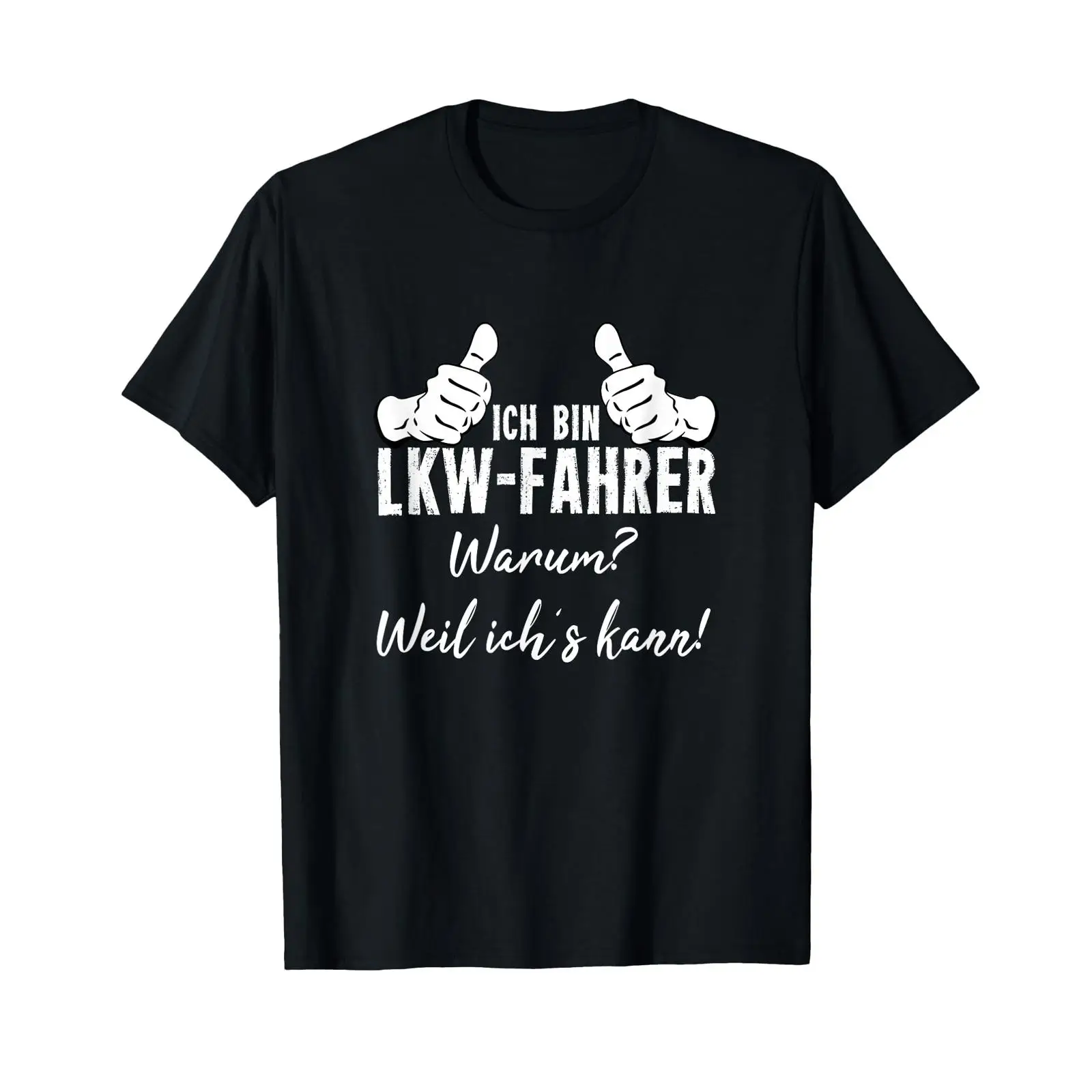 Vintage Fashion Ads - Camiseta Patrocinada com Texto Alemão 'Ich