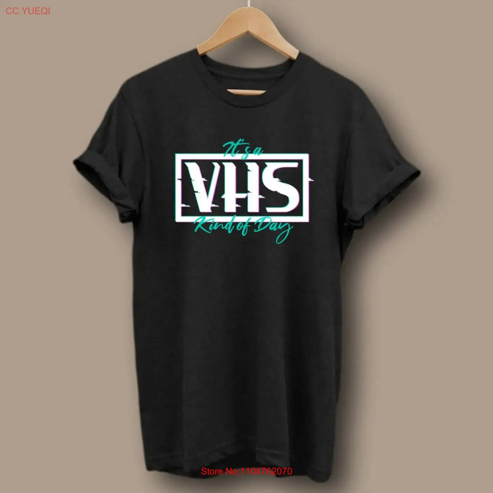 Vintage Fashion Video - Camiseta de edição limitada VHS Movie