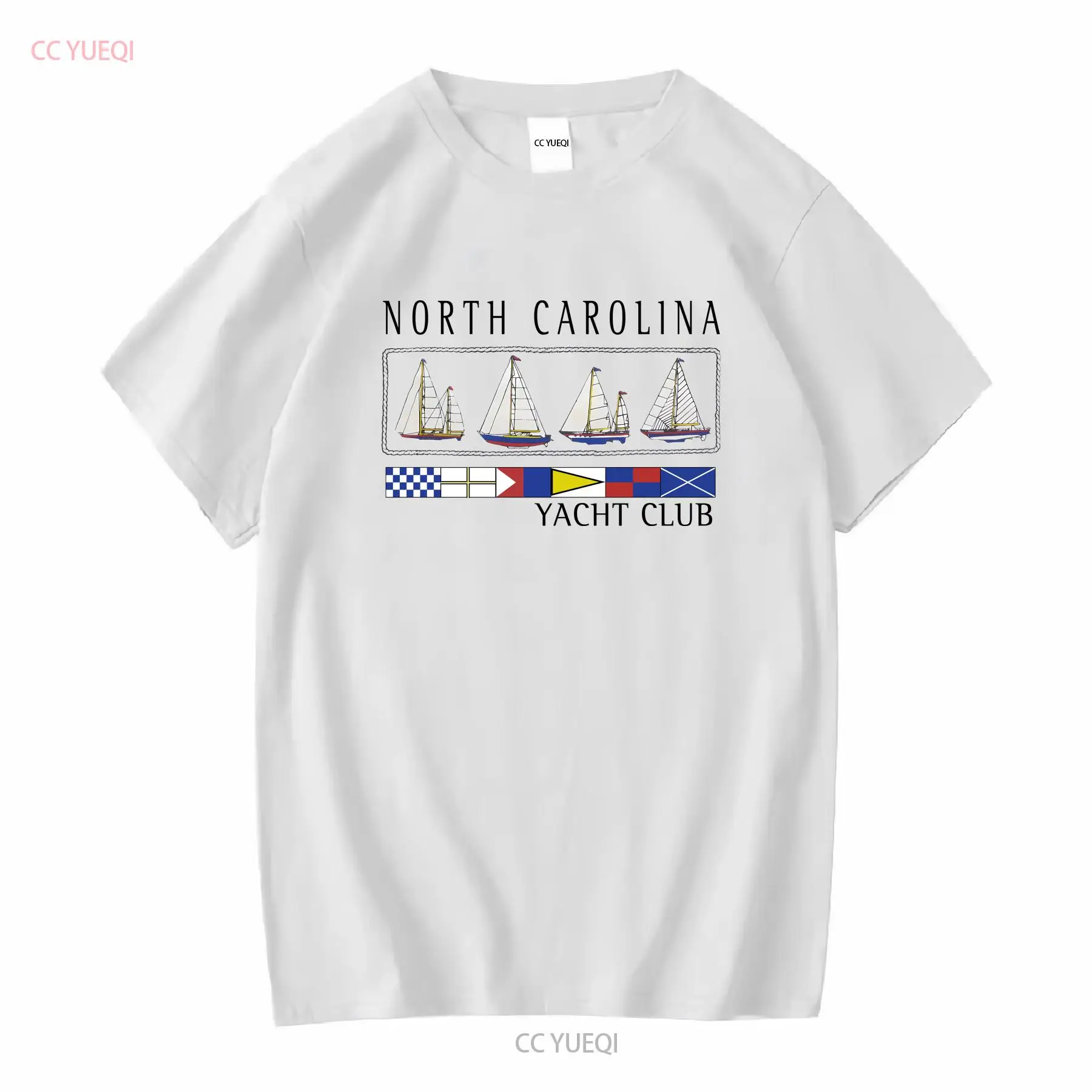 Vintage Yacht Fashion - Camiseta Vintage Fruit Of The Loom