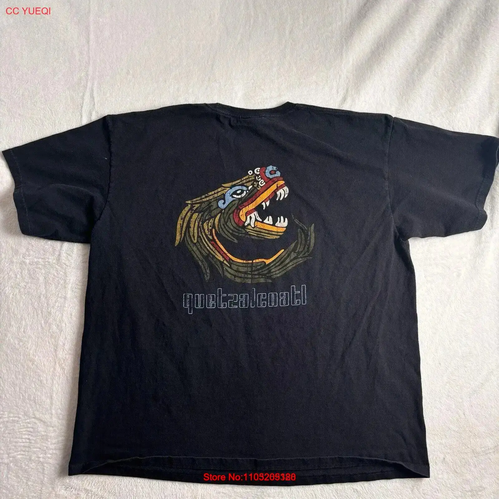 Vintage Yacht Fashion - Vtg yacht club quetzalcoatl méxico preto