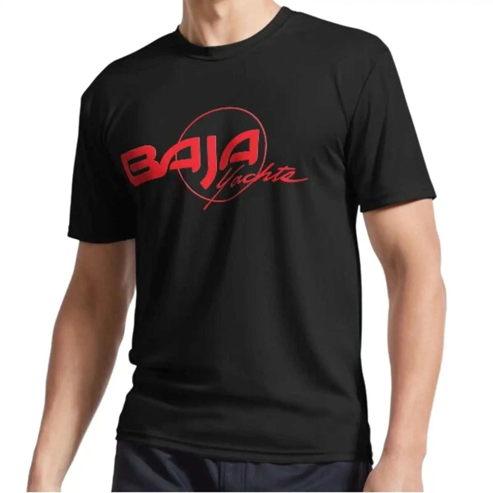 Vintage Yacht Fashion - Nova Camiseta Baja Yachts Active Logo