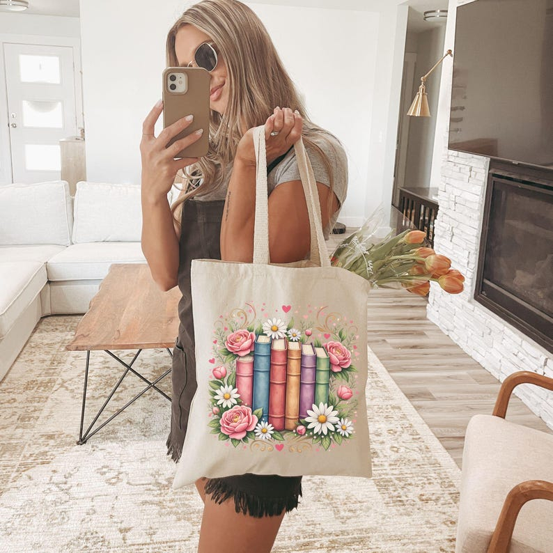 Vintage Fashion Coloring Book - Bolsa de Lona Vintage com Estampa