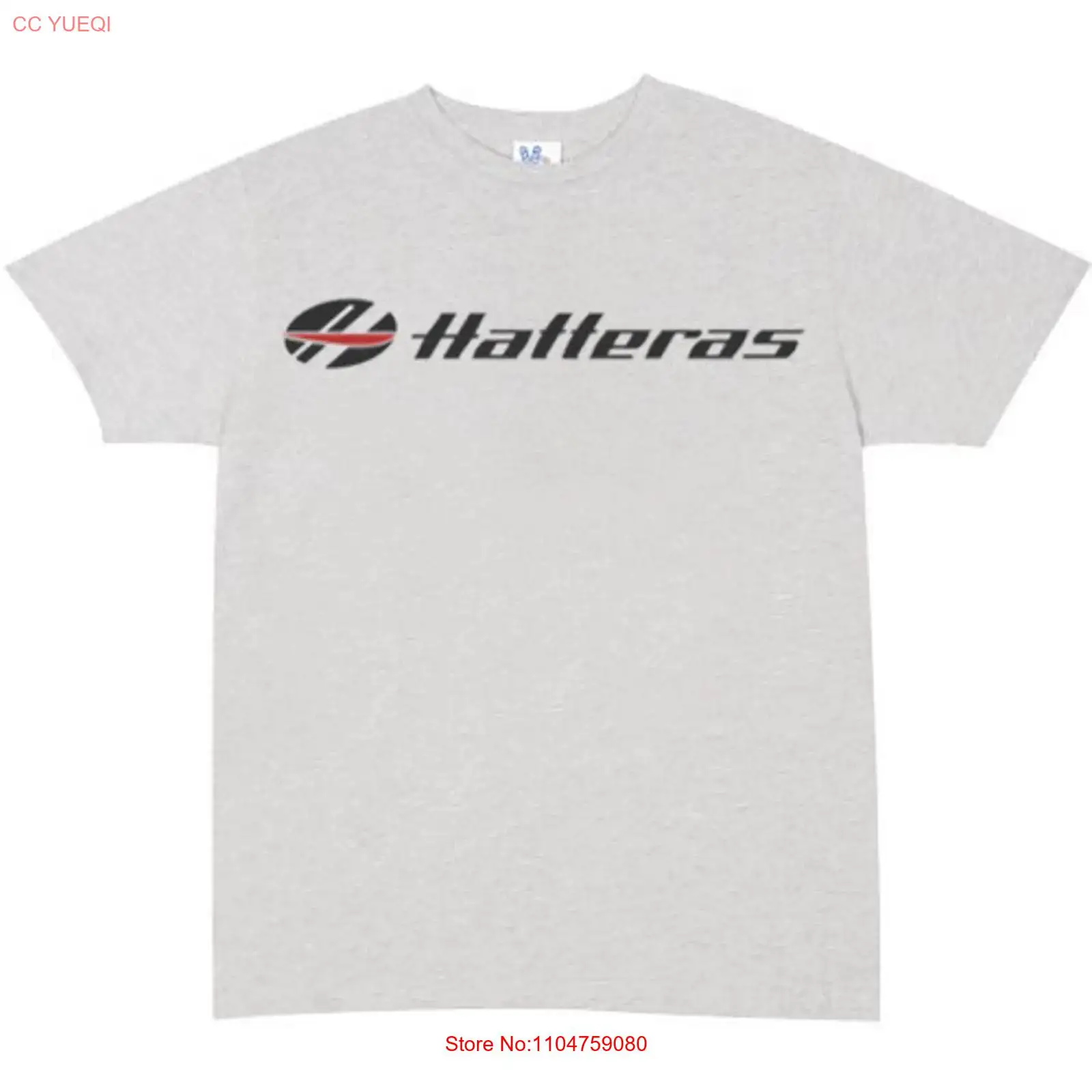 Vintage Yacht Fashion - Camiseta Hatteras Sportfish Yachts Vintage Lavada
