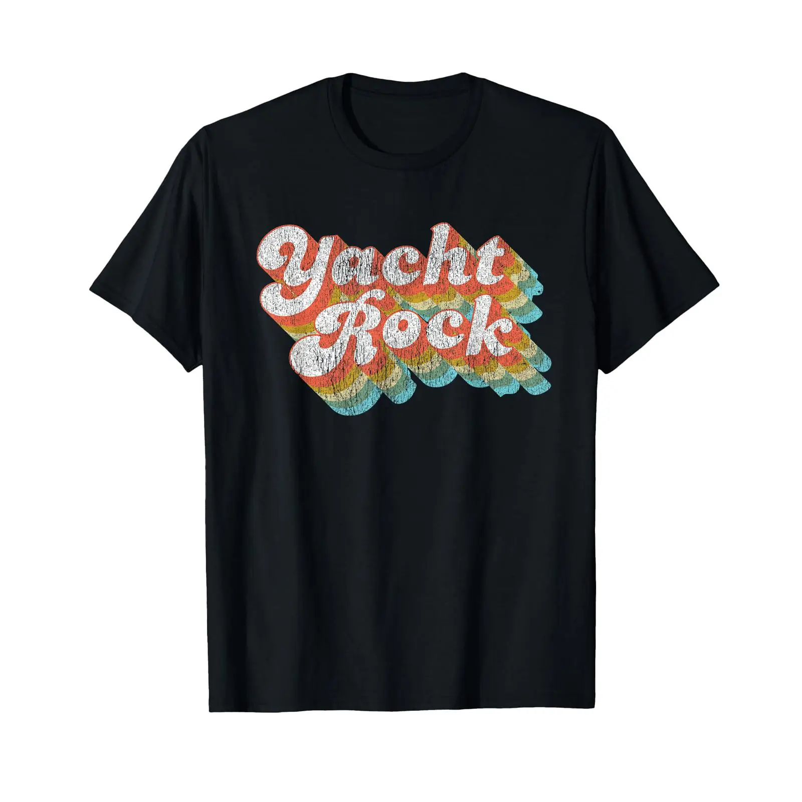 Vintage Yacht Fashion - Camiseta Vintage Fade Yacht Rock Party