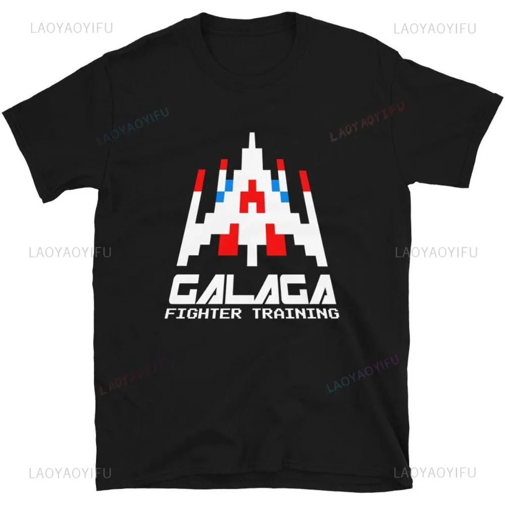 Vintage Fashion Video - Arcade Galaga-camiseta vintage masculina, videogame, jogo