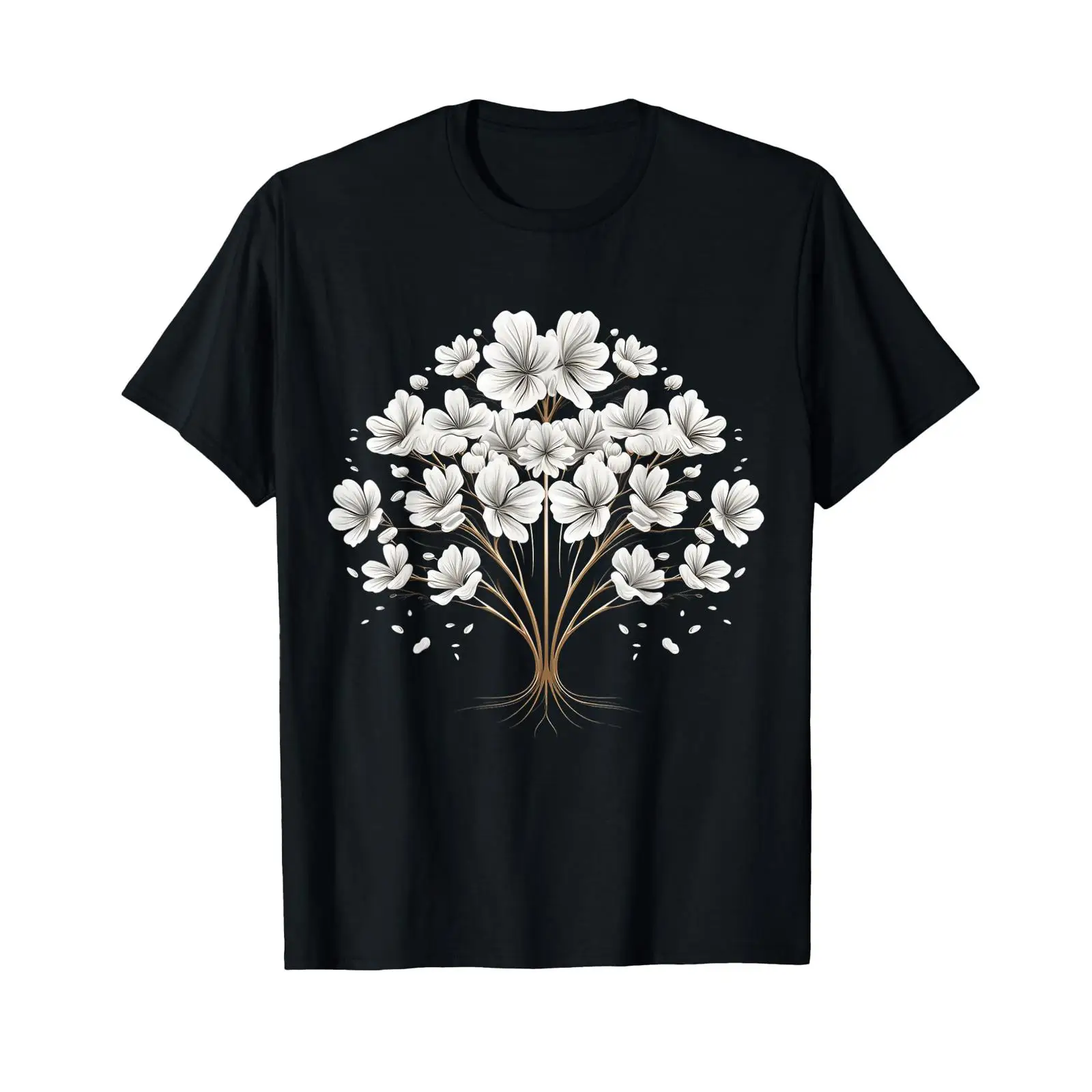 Vintage Fashion Ads - Camiseta Masculina Preta Vintage Lavada com