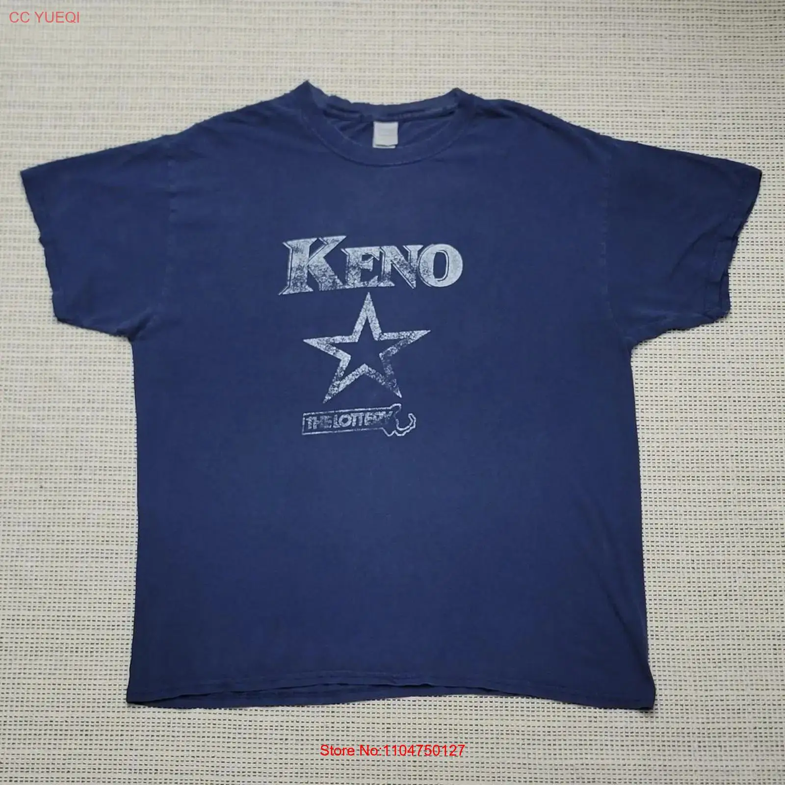 Vintage Ken Fashion - Camiseta gráfica Keno Loitery Star com