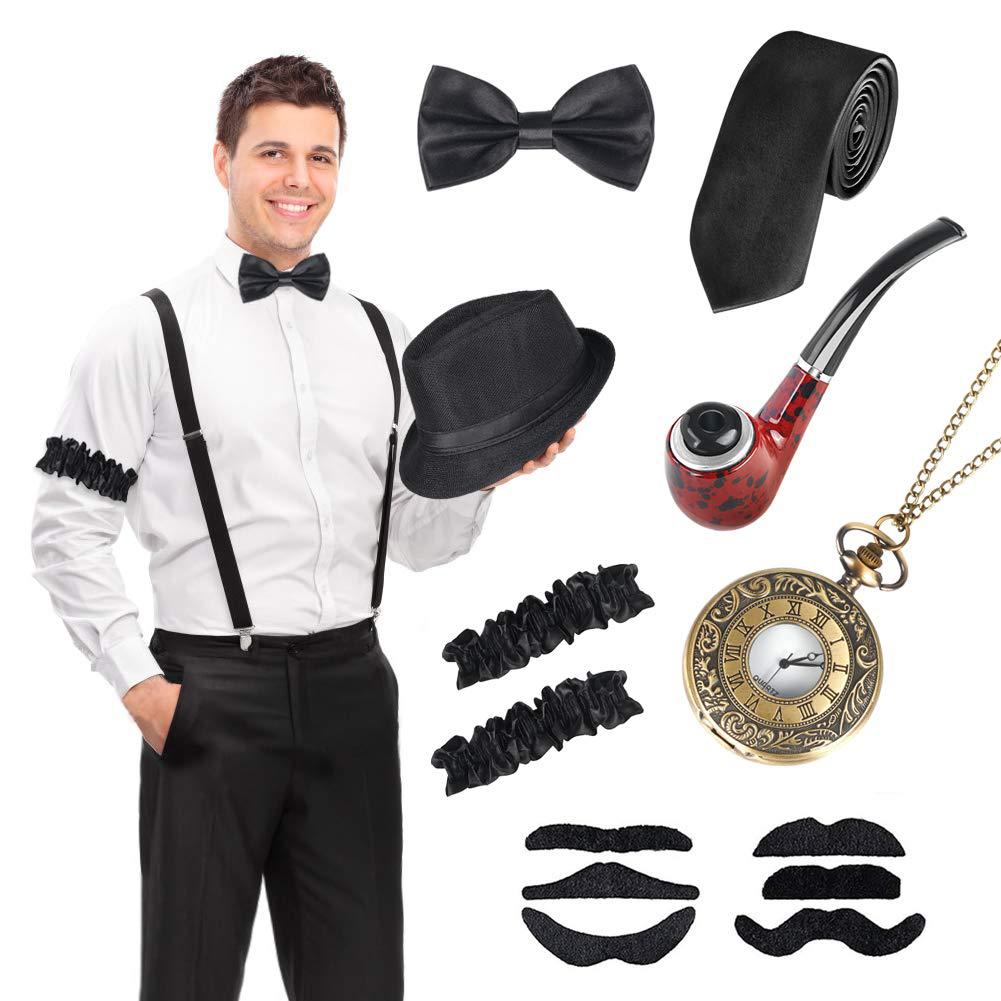 Vintage Fashion Hats - Chapéu de festa de bola masculino