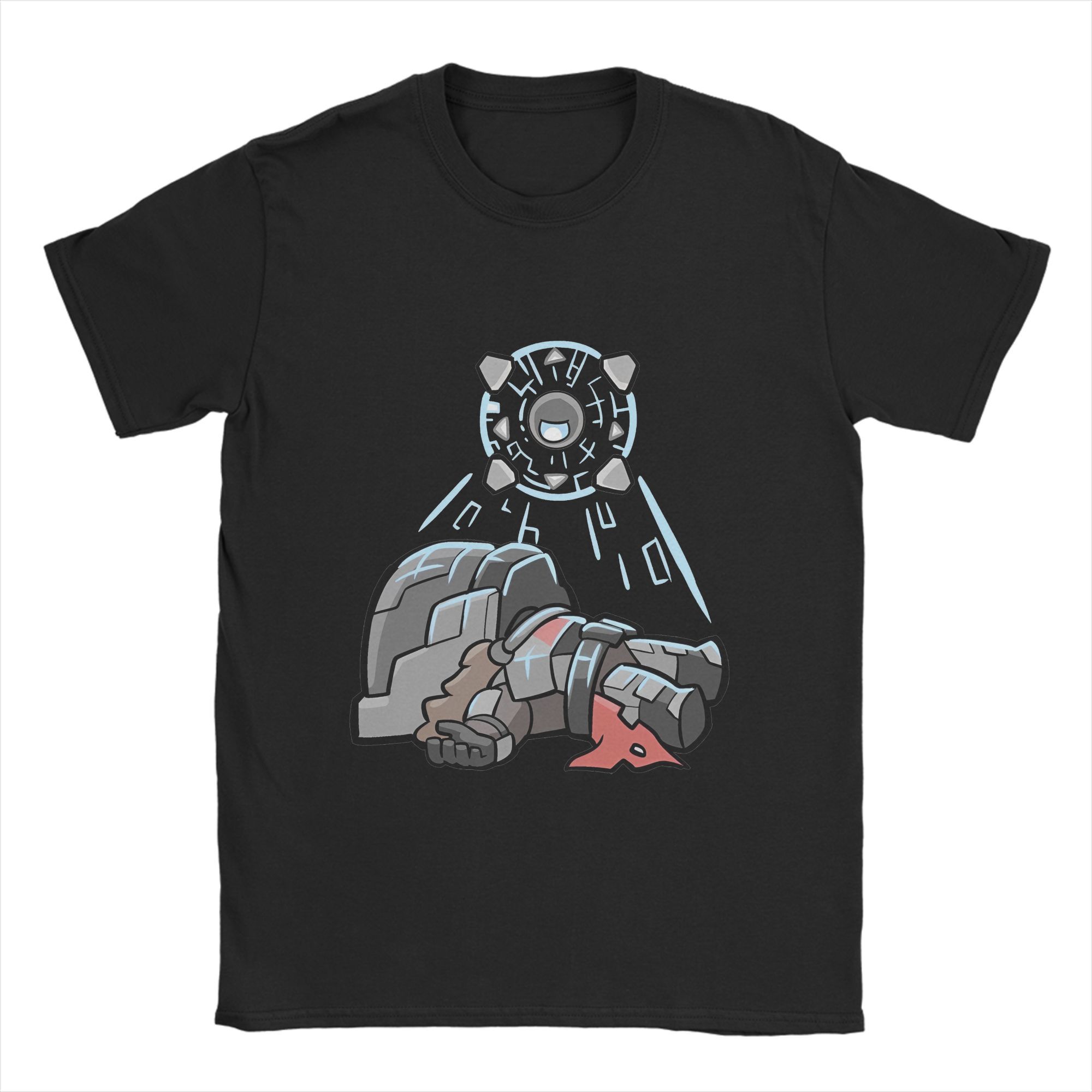 Vintage Fashion Video - Destiny 2 camiseta verão videogame moda