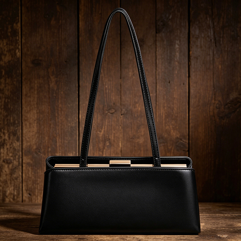 Vintage Fashion Years - Bolsa de Ombro Vintage Estilo Baguete