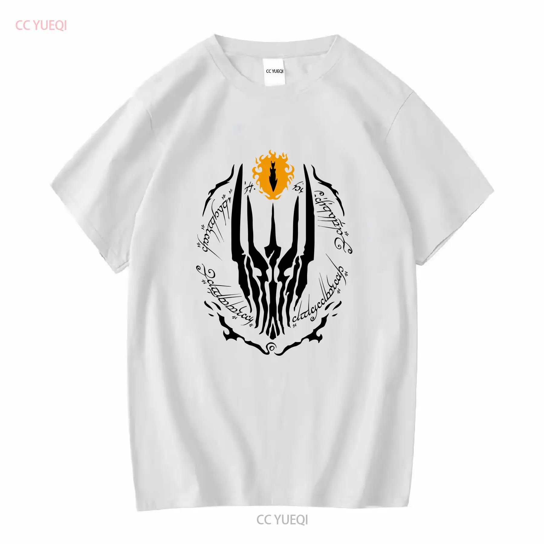 Vintage Fashion Rings - Camiseta The One Ring com Olho