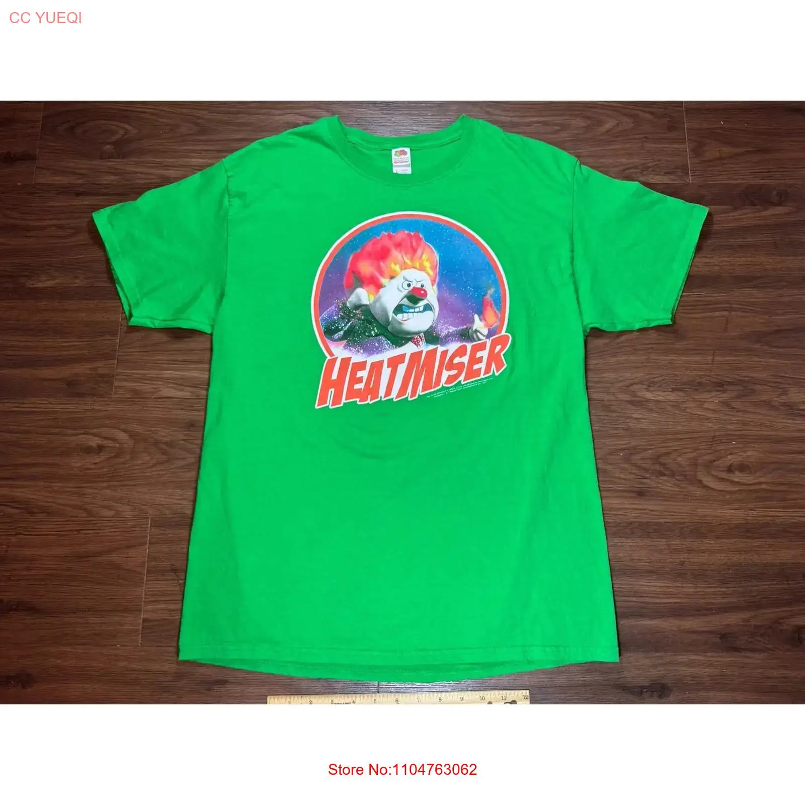 Vintage Fashion Years - Camiseta Heatmiser A Year Without Santa