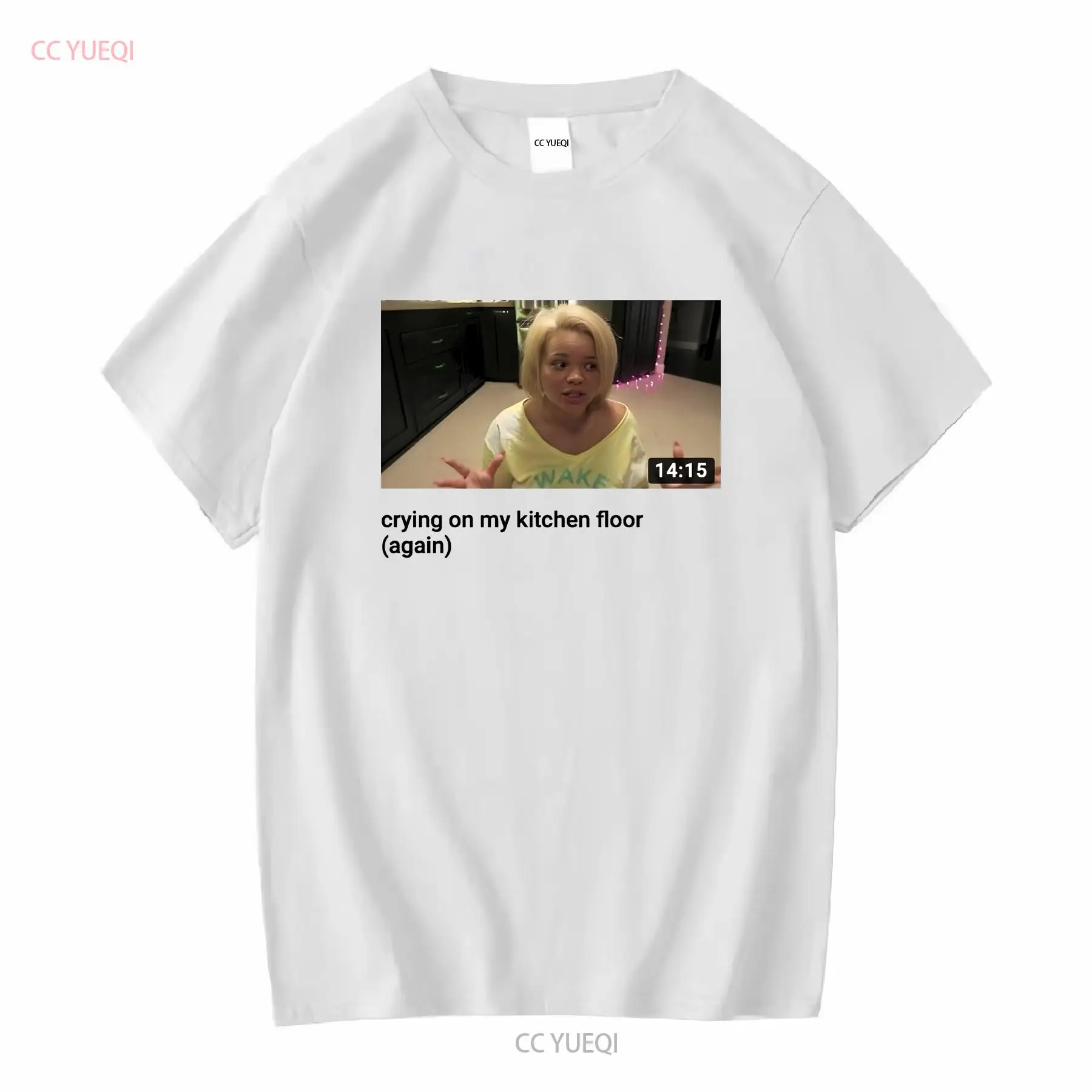 Vintage Fashion Youtubers - Camiseta branca icônica masculina trisha pasas