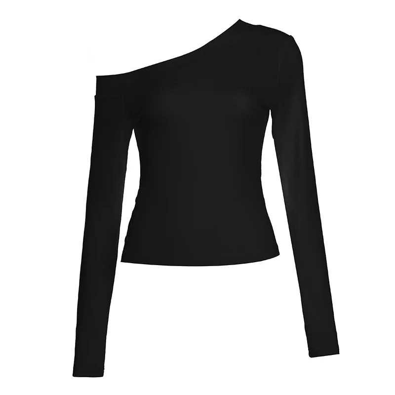 Vintage Women Fashion - Camiseta Vintage Y2K com Botões e
