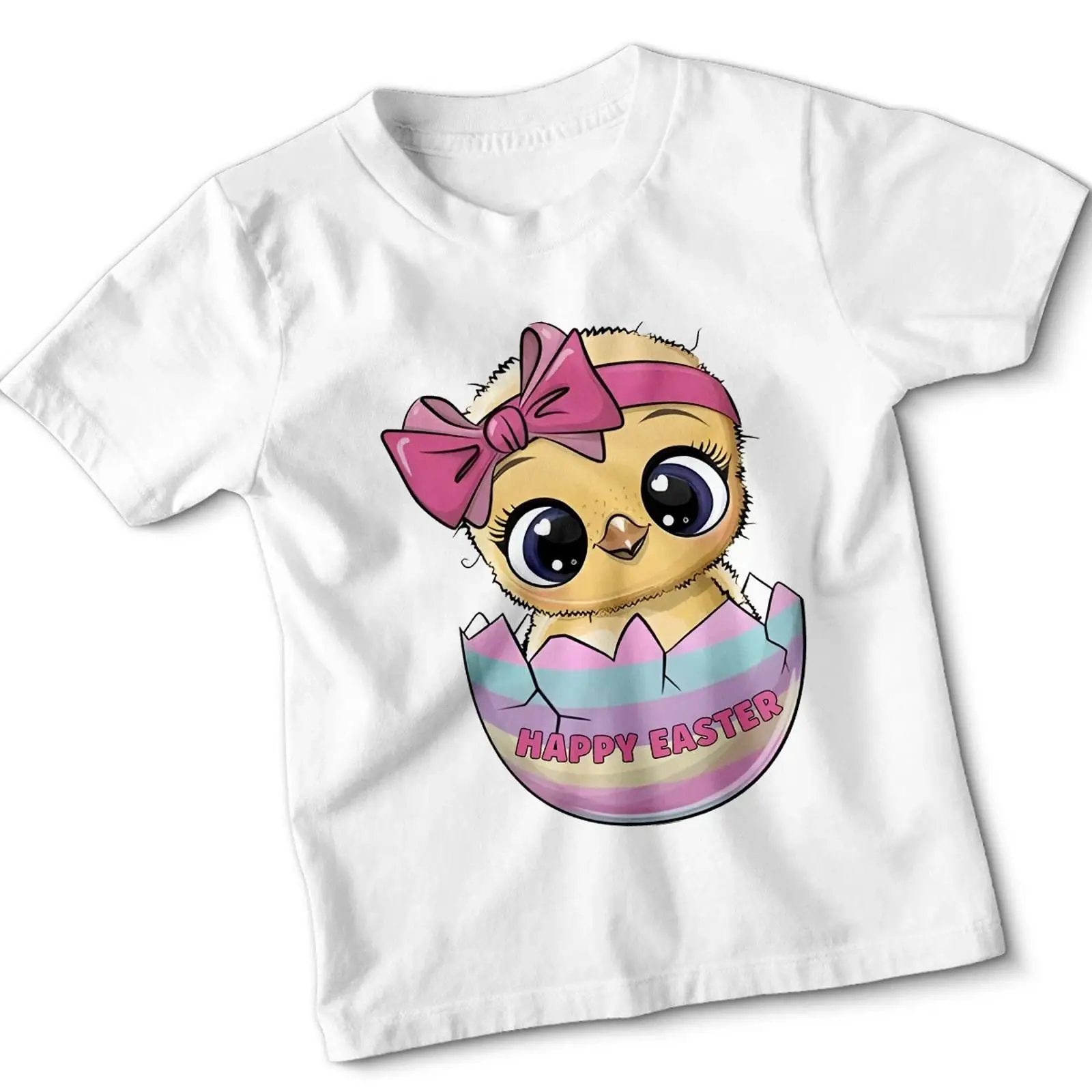 Vintage Ken Fashion - Camiseta Feminina Frohe Ostern com Design