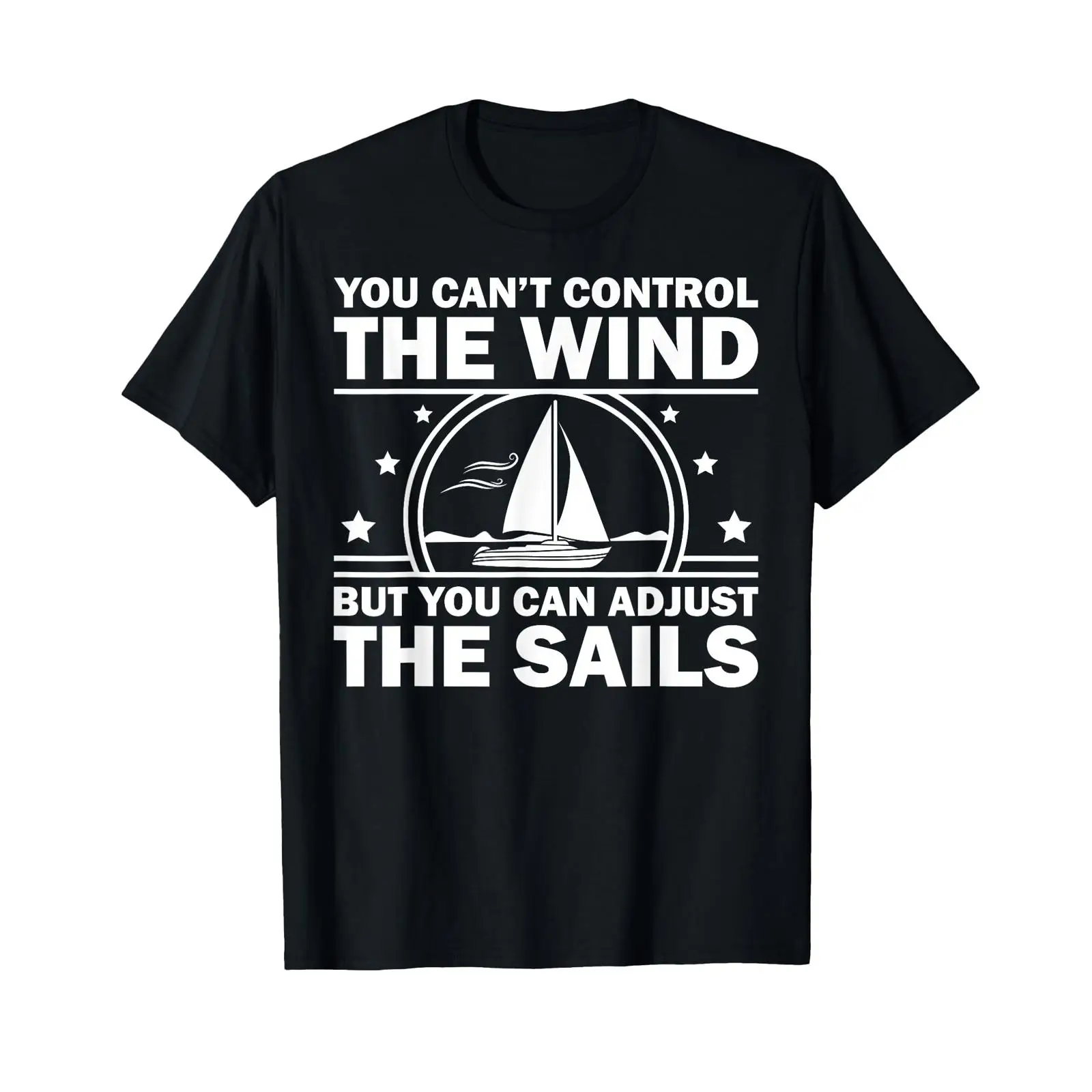 Vintage Yacht Fashion - Camiseta Masculina Vintage com Design de