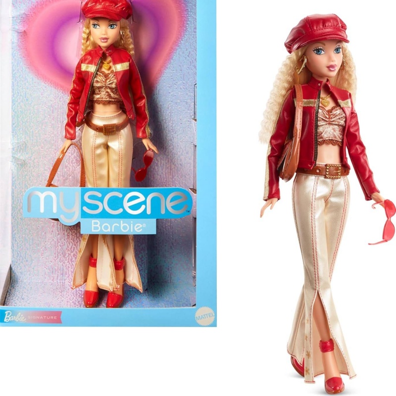 Vintage Fashion Barbie - Em Estoque: Roupa de Boneca Colecionável