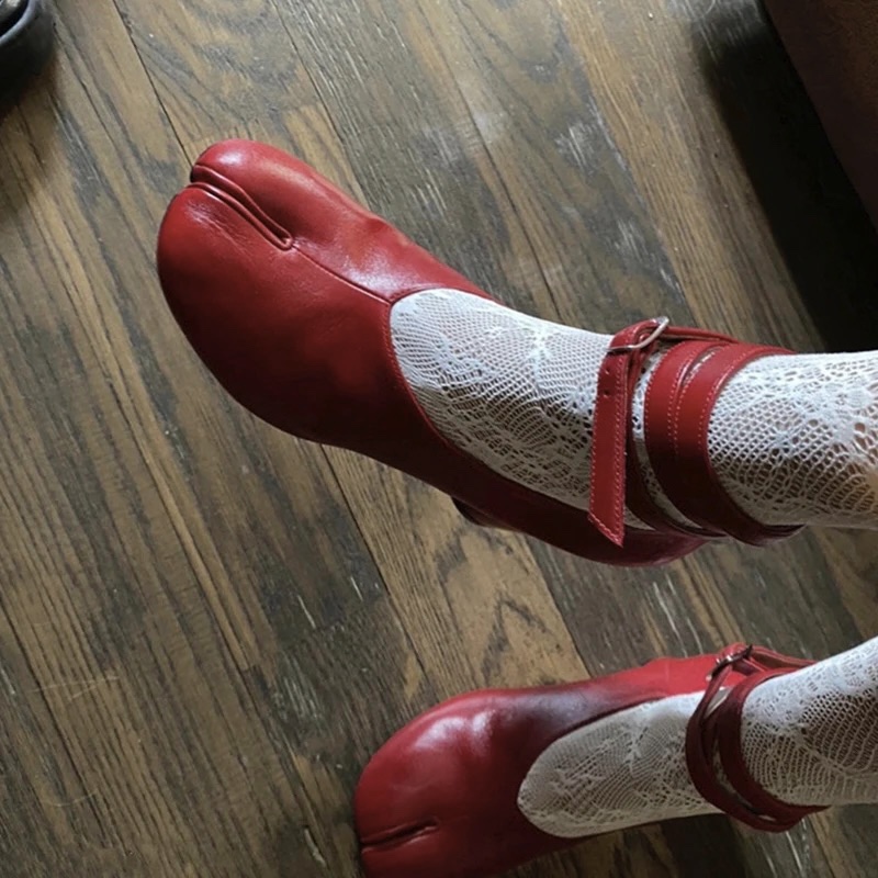 Vintage Fashion Design - Sapatos Femininos de Salto Alto com