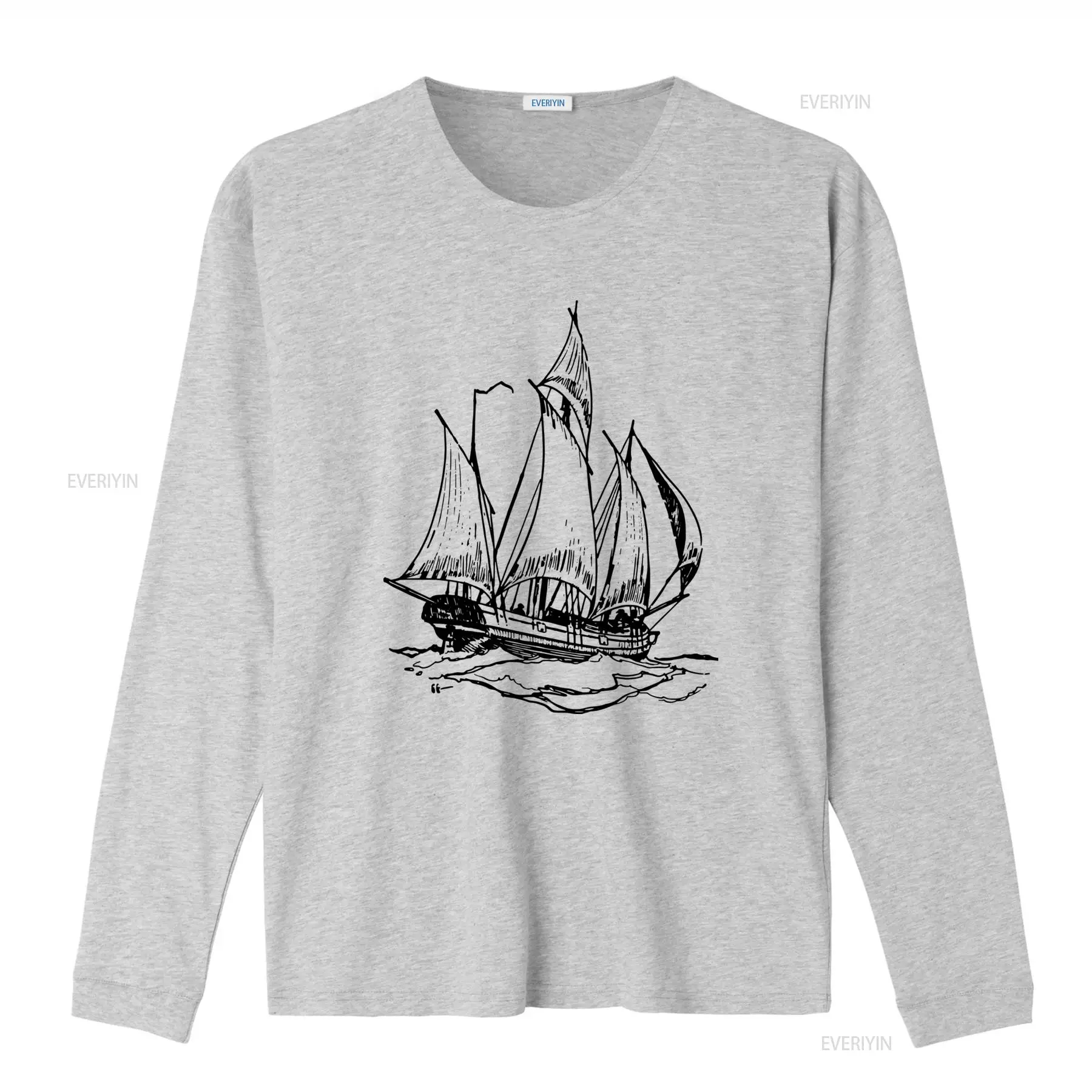 Camiseta Clássica Vintage com  - Vintage Yacht Fashion avaliação e preço