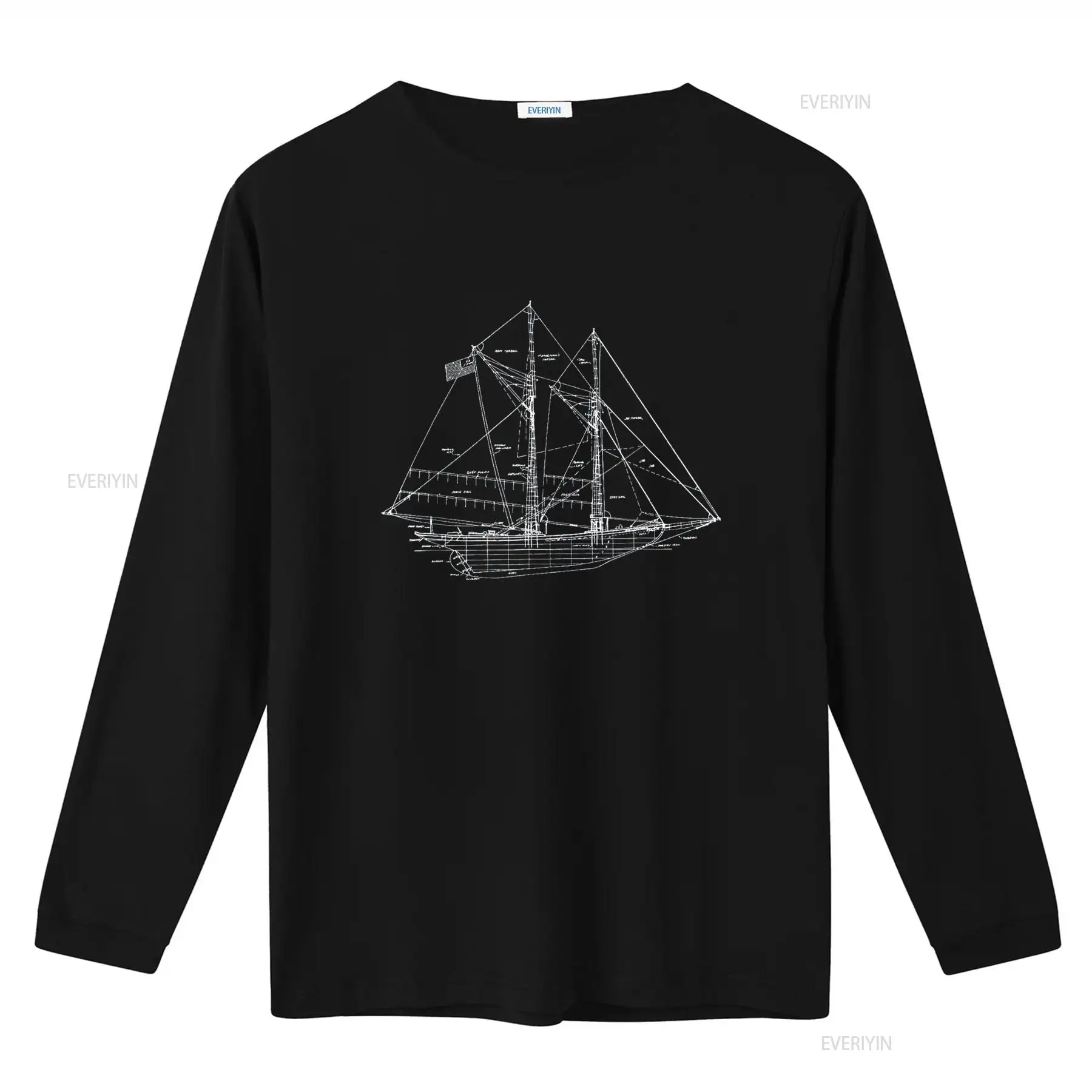 Vela vintage plano veleiro iat - Vintage Yacht Fashion avaliação e preço
