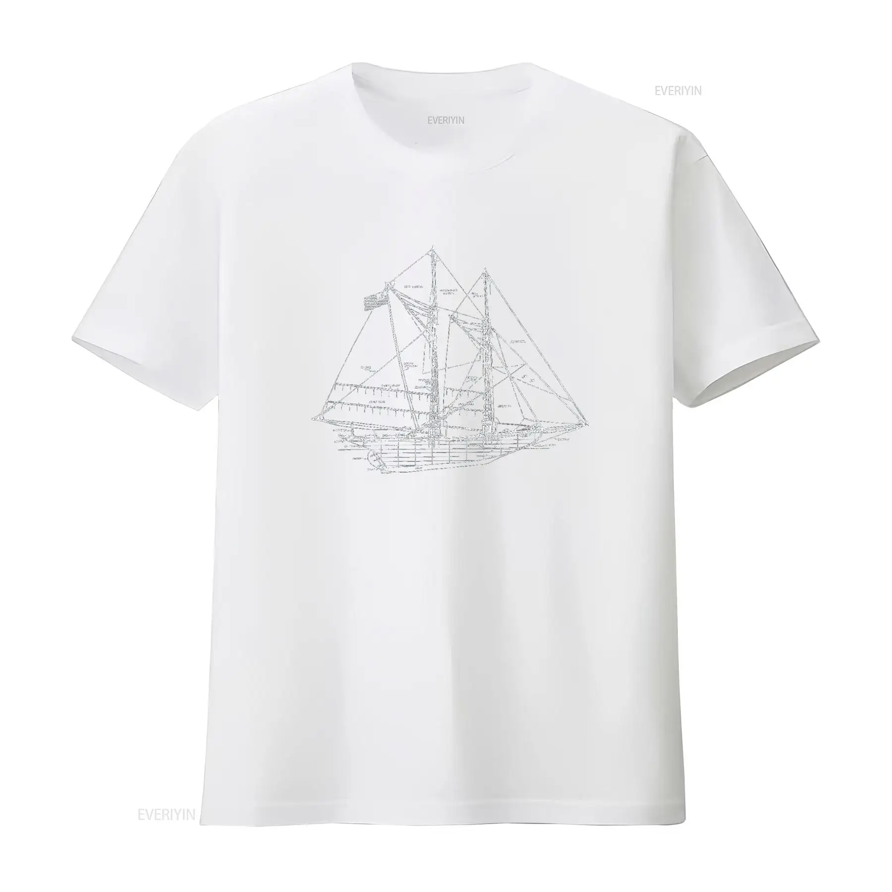 Vela vintage plano veleiro iat - Vintage Yacht Fashion avaliação e preço