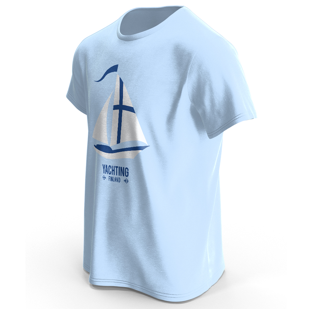 Camiseta masculina com estampa - Vintage Yacht Fashion avaliação e preço