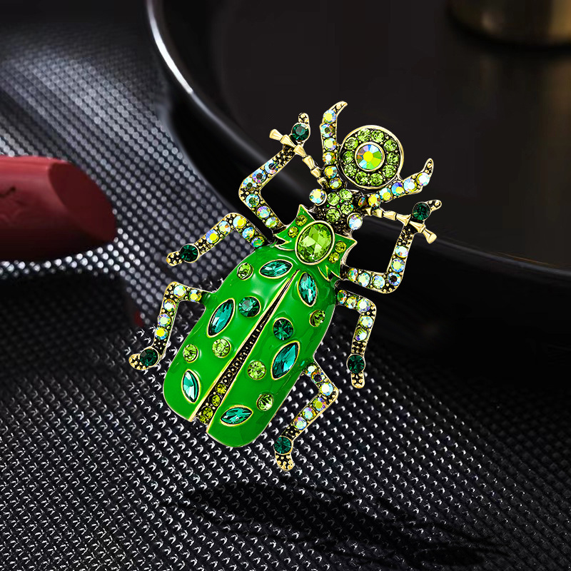 Broche Vintage Besouro - Alfin - Vintage Fashion Bug avaliação e preço