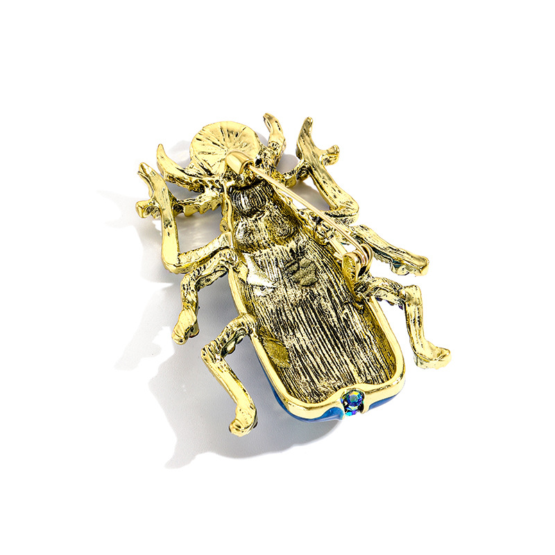 Broche Vintage Besouro - Alfin - Vintage Fashion Bug avaliação e preço