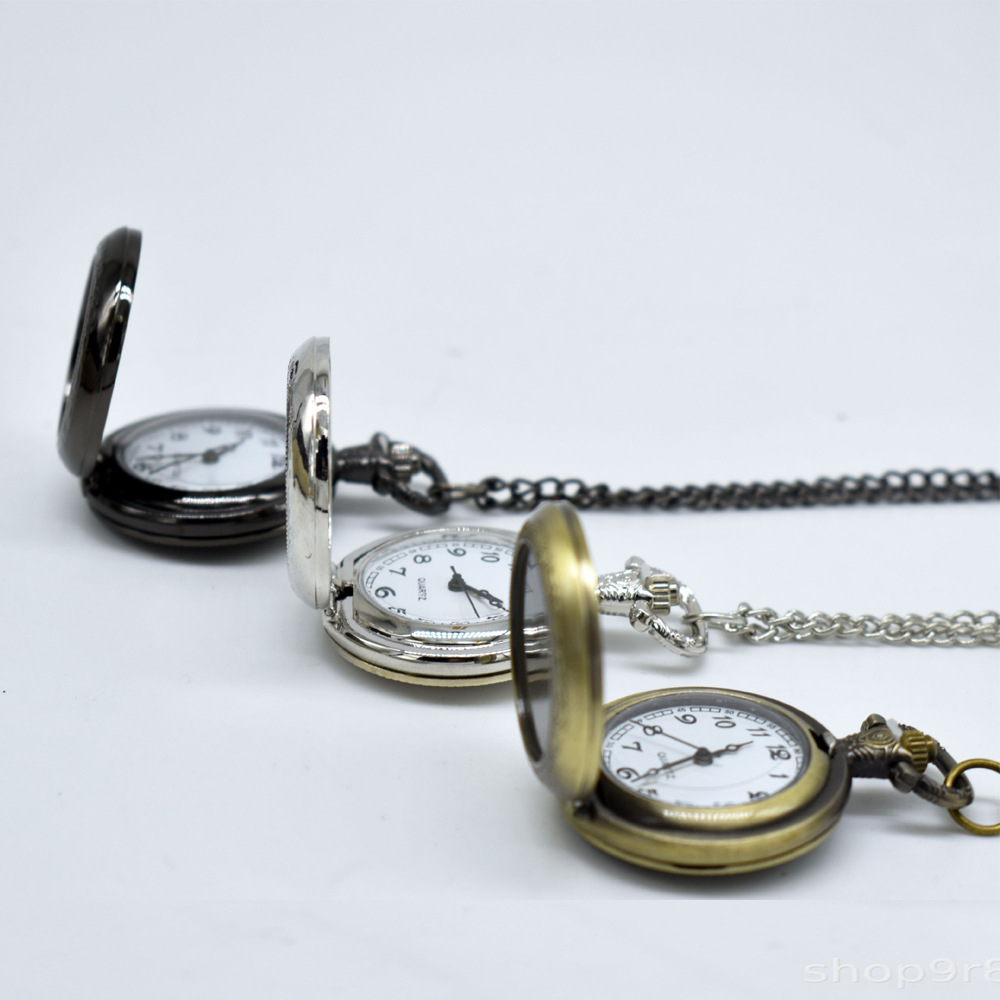 Colar de Relógio de Bolso Vint - Vintage Fashion Design avaliação e preço