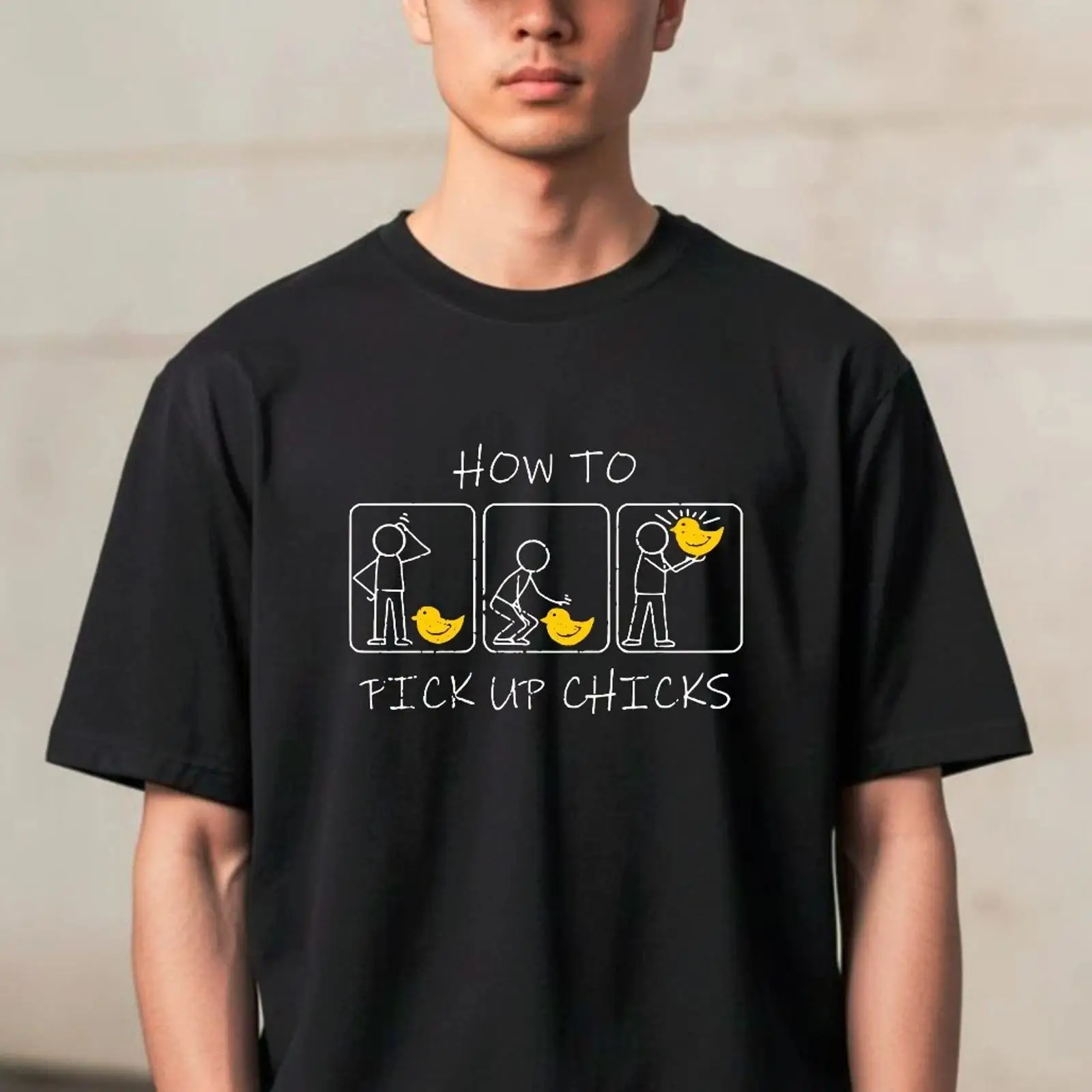 Camiseta How To Pick Up Küken  - Vintage Ken Fashion avaliação e preço