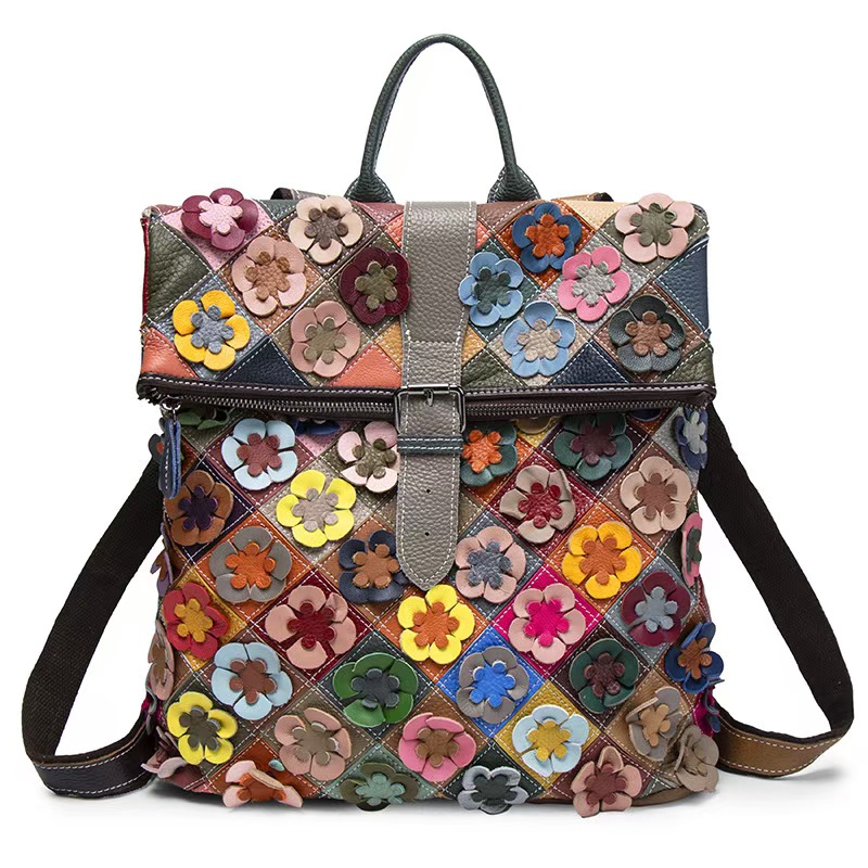 Mochila Vintage Feminina em Co - Vintage Women Fashion avaliação e preço