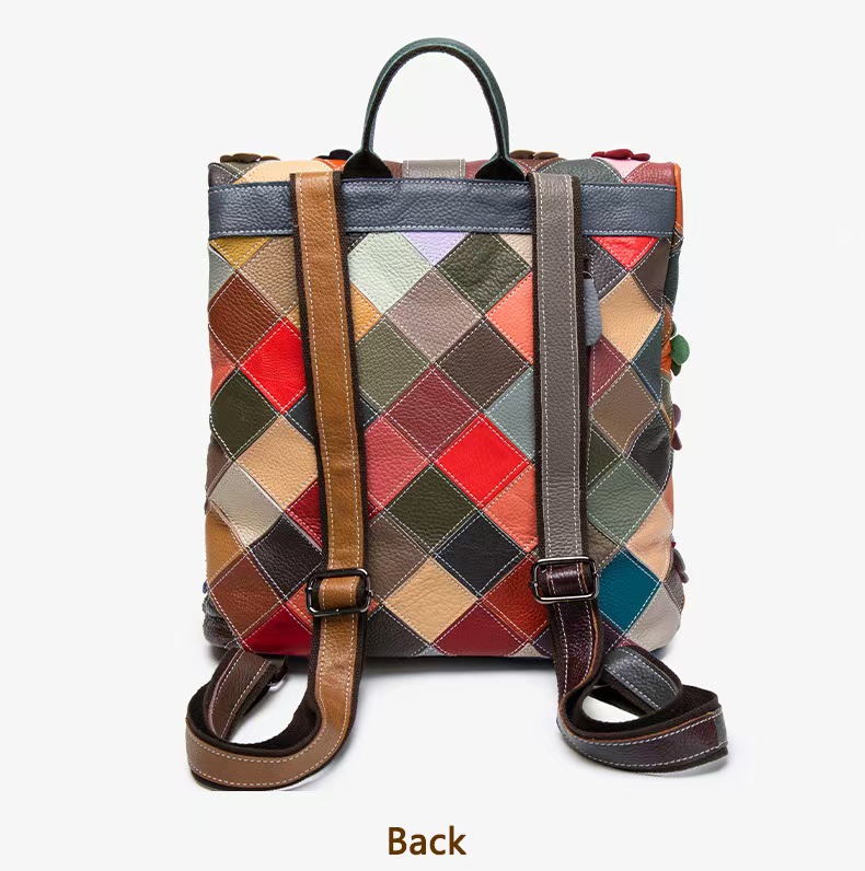 Mochila Vintage Feminina em Co - Vintage Women Fashion avaliação e preço