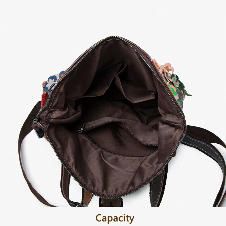 Mochila Vintage Feminina em Co - Vintage Women Fashion avaliação e preço
