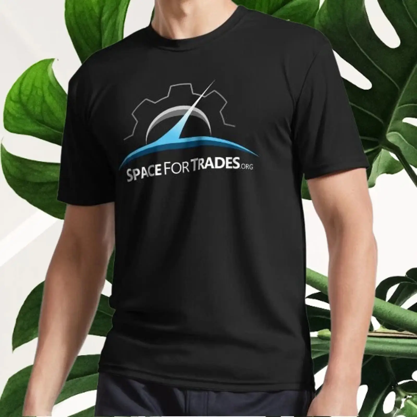 Camiseta Ativa com Logo SpaceF - Vintage Fashion Org avaliação e preço