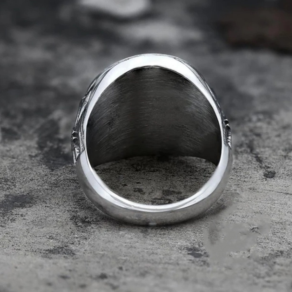 Anéis masculinos viking vintag - Vintage Fashion Rings avaliação e preço