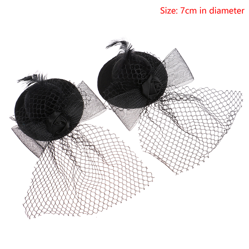1 pçs 7cm boneca moda senhora  - Vintage Fashion Hats avaliação e preço