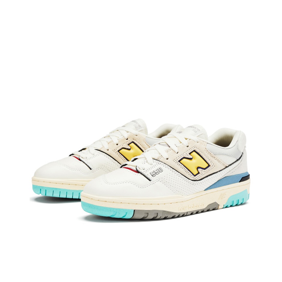 New Balance NB 550 Tênis de Ba - New Balance Shoes 550 avaliação e preço