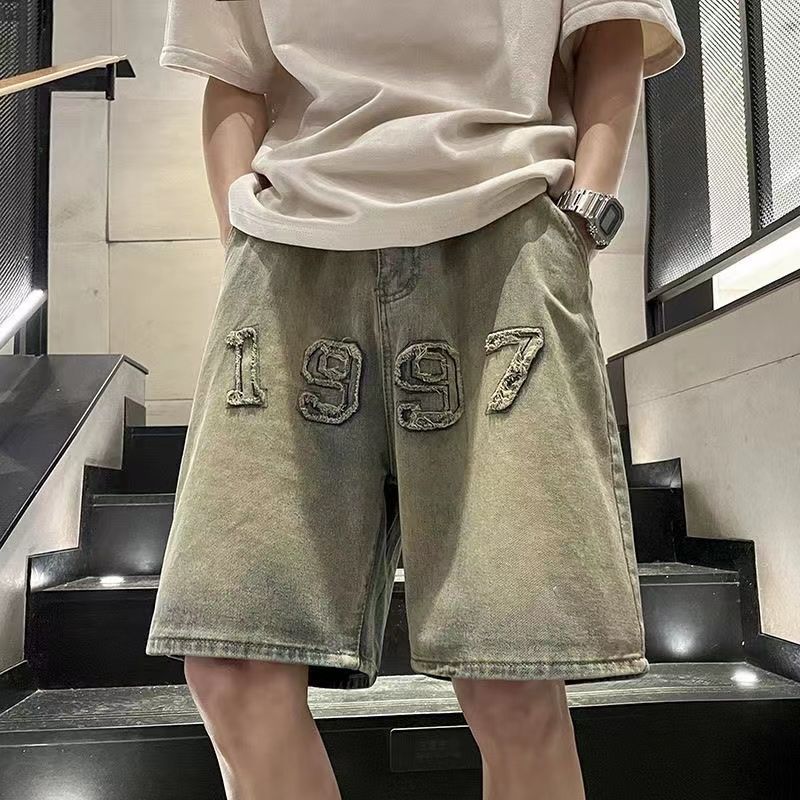 Shorts Jeans Masculinos Cor de - Vintage Fashion Instagram avaliação e preço