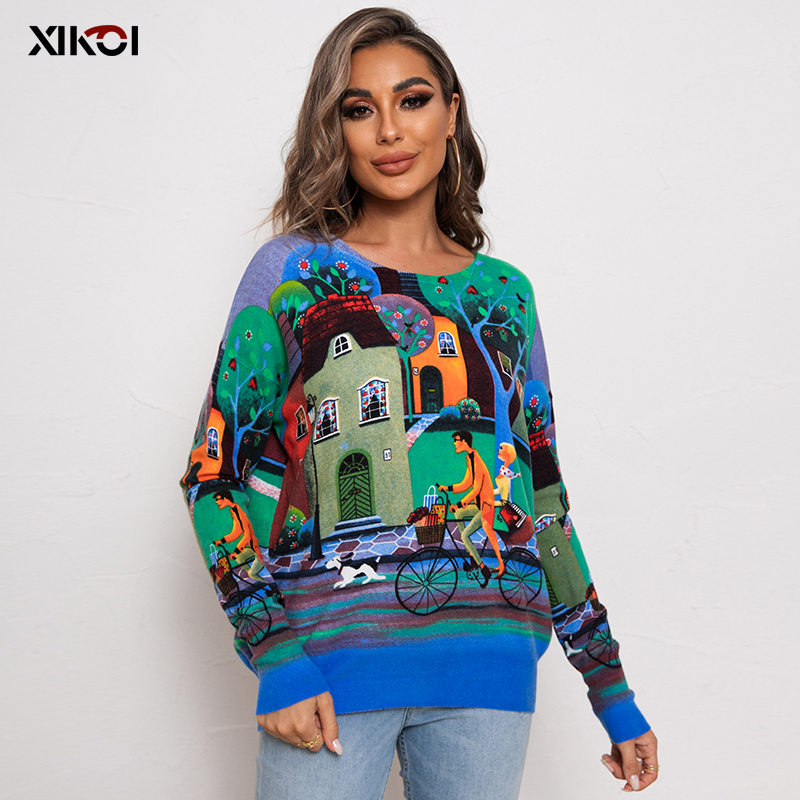 XIKOI suéter de malha feminino - Vintage Fashion Years avaliação e preço