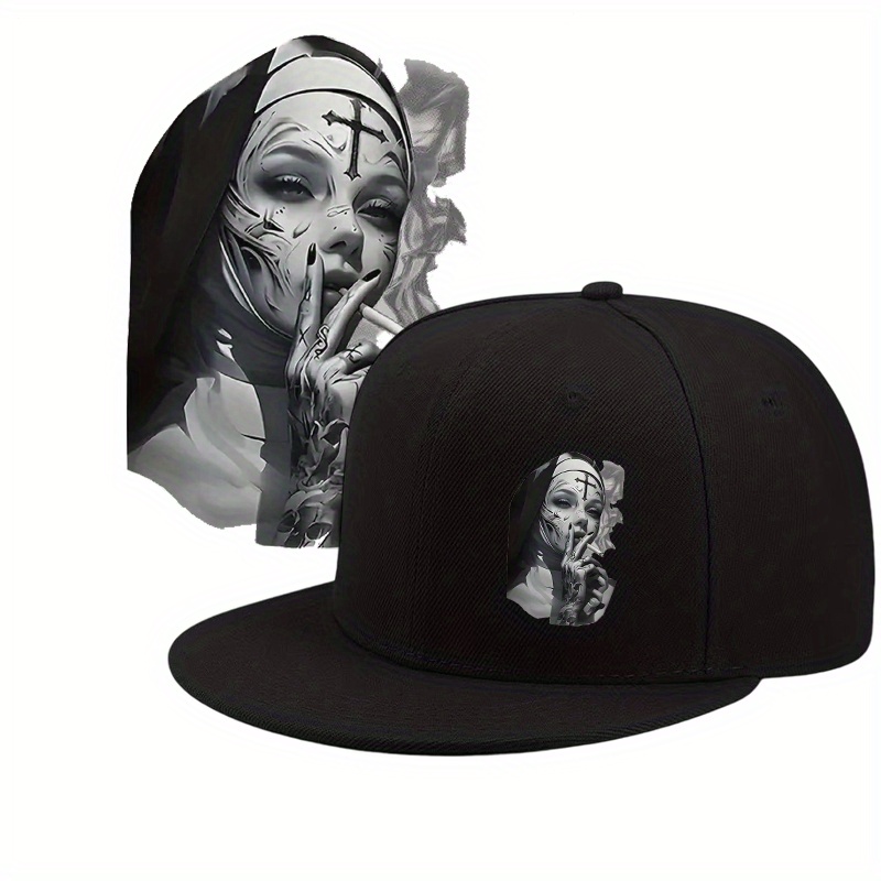 Boné de Beisebol com Aba Reta  - Vintage Fashion Hats avaliação e preço