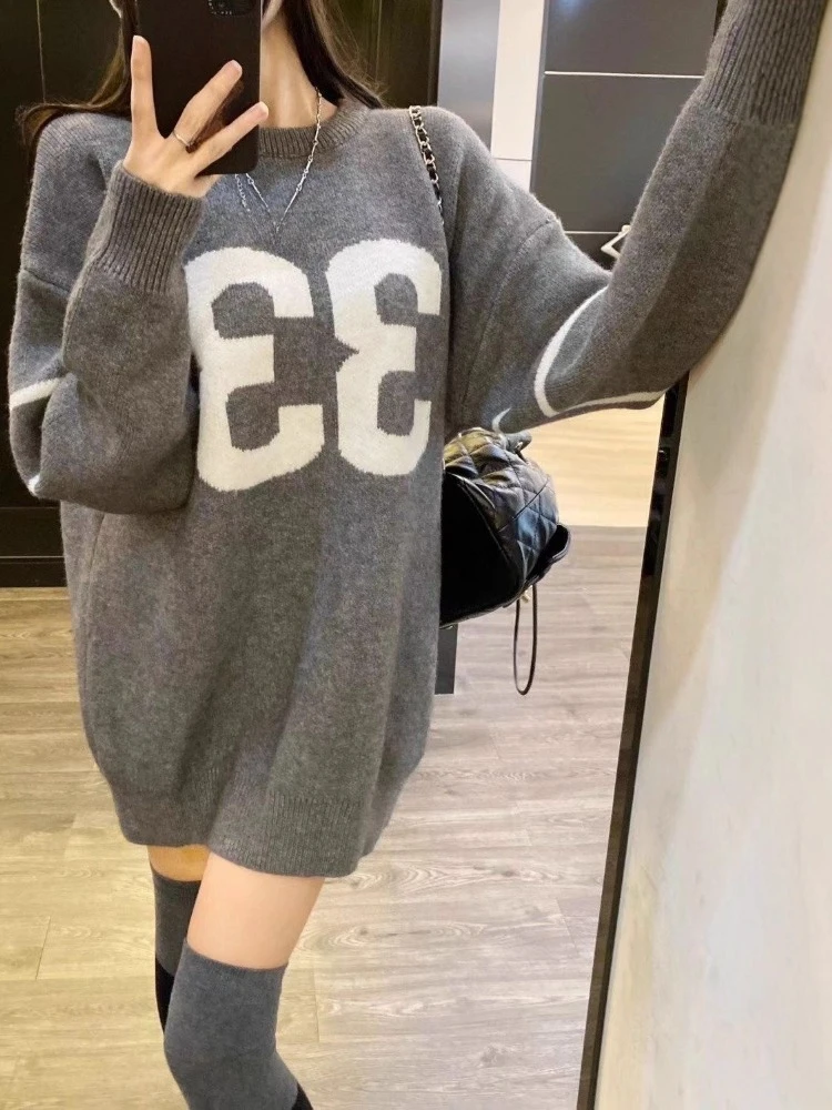 Suéter de Tricô Vintage Y2K Fe - Vintage Women Fashion avaliação e preço