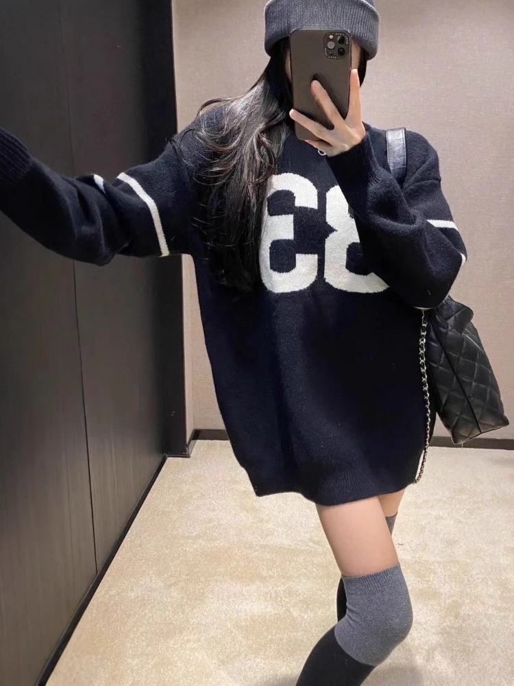 Suéter de Tricô Vintage Y2K Fe - Vintage Women Fashion avaliação e preço