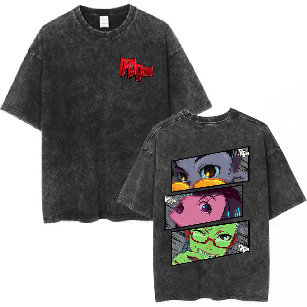 Camiseta Vintage Lavada Anime  - Vintage Ken Fashion avaliação e preço