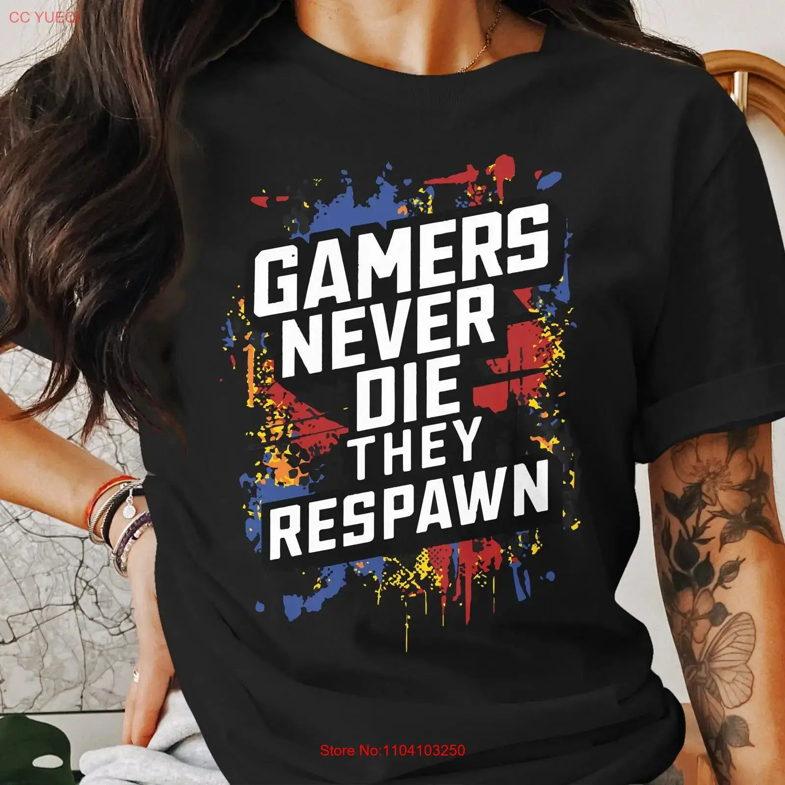 Camiseta engraçada para jogado - Vintage Fashion Video avaliação e preço